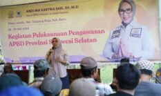 Ketua DPRD Sulsel Harap Barru Optimalkan Potensi Pelabuhan untuk Distribusi Logistik ke IKN
