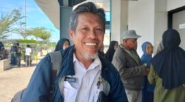 Direktur PDAM Barru, Ahsan Jafar