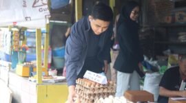 Ketua DPD II Golkar Barru, Mudassir Hasri Gani