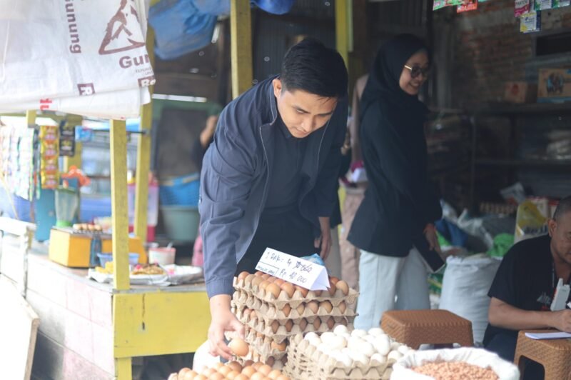 Ketua DPD II Golkar Barru, Mudassir Hasri Gani