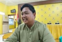 Ketua DPD II Golkar Barru, Mudassir Hadir Gani