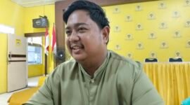 Ketua DPD II Golkar Barru, Mudassir Hadir Gani