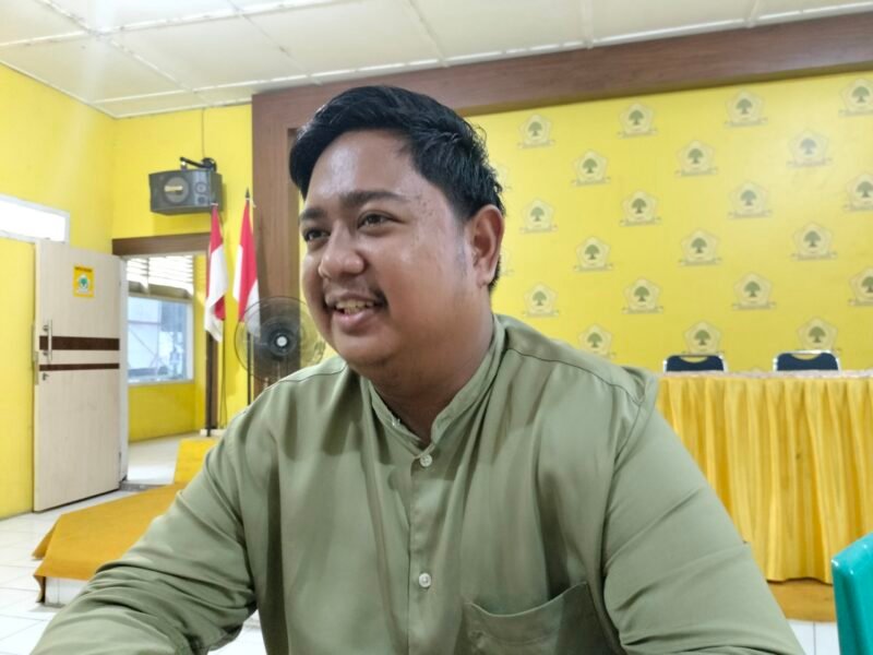 Ketua DPD II Golkar Barru, Mudassir Hadir Gani