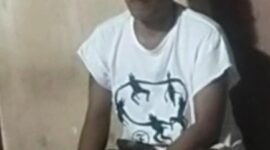 Pedagang Ikan asal Soppeng Unding yang dilaporkan atas kasus dugaan penipuan, Senin (2/7/2024)