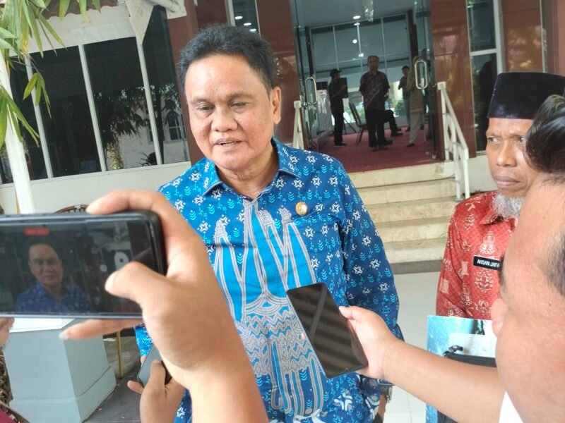 Bupati Barru, Suardi Saleh
