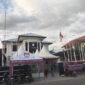 Suasana kantor KPU Barru jelang pendaftaran pasangan calon bupati dan wakil bupati Barru, Senin (26/8/2024)