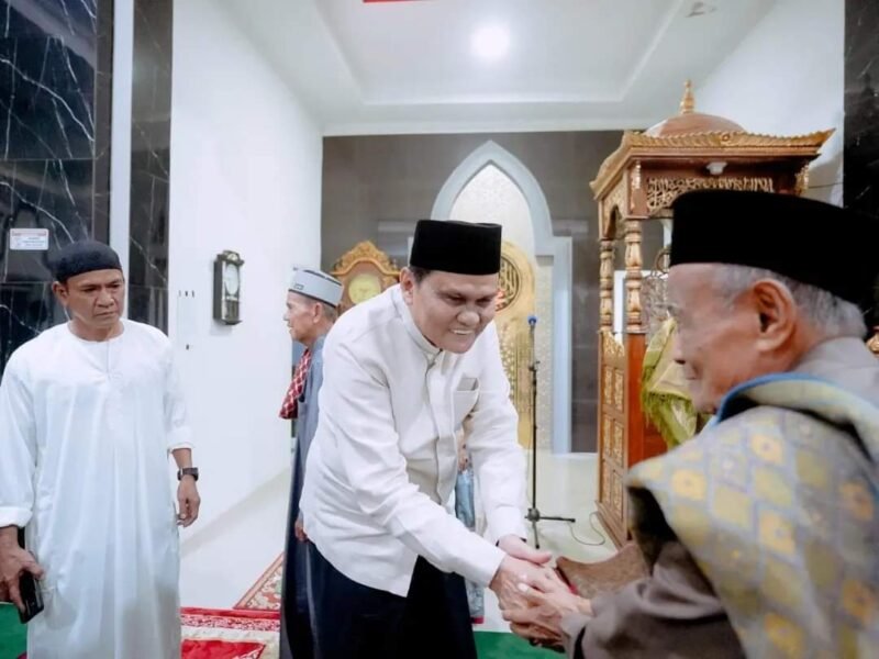 Bupati Barru, Suardi Saleh