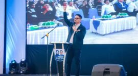 Ketua Tim Ulfah - MHG/ Anggota DPR RI terpilih, Teguh Iswara Suardi