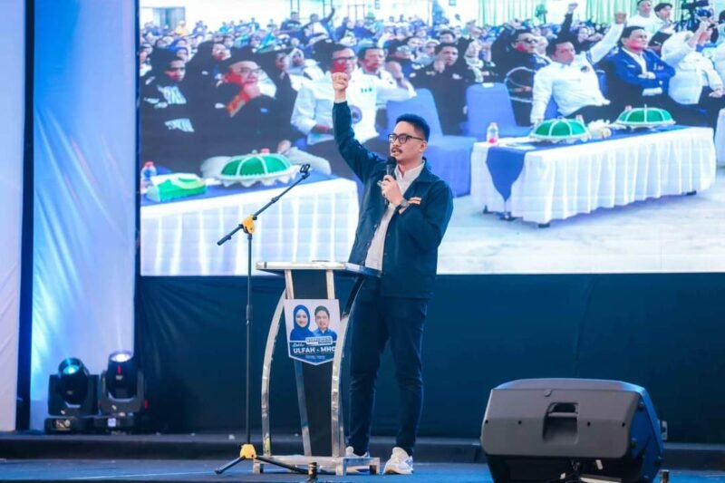 Ketua Tim Ulfah - MHG/ Anggota DPR RI terpilih, Teguh Iswara Suardi