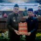 Bupati Barru Suardi Saleh, bersama Ketua DPRD Barru, Lukman T telah menandatangani persetujuan dan pengambilan keputusan terhadap Ranperda tentang perubahan Anggaran Pendapatan dan Belanja Daerah (APBD), Senin (2/9/2024).