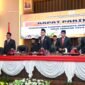 Suasana pelantikan DPRD Barru periode 2024-2029, Selasa (10/9/2024).