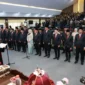 Sebanyak 25 anggota DPRD Barru resmi dilantik, Selasa (10/9/2024)