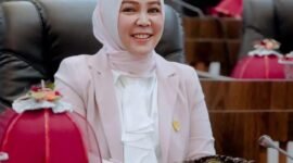 Anggota DPRD Barru, Andi Yenny.