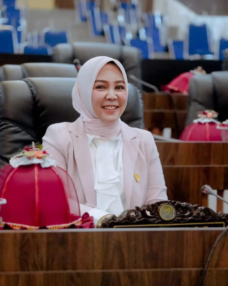 Anggota DPRD Barru, Andi Yenny.