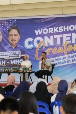 Antusiasme Gen Z Ikuti Workshop Konten Kreator yang Digagas Ulfah – MHG