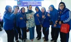 Plt Ketua PKK Barru Jadi Narasumber Prolanis Gelora Senja