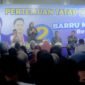 Suasana pertemuan dokter Ulfa dengan para tetangga di kediamannya  Jl Jendral Sudirman, Kota Barru, Jumat (27/9/2024).