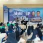 Suasana kegiatan make up class di Bola Soba'e, Barru, Jumat (27/9/2024).