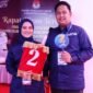 Pasangan calon bupati dan wakil bupati Barru nomor urut 2, Ulfah-MHG.