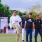 Turnamen Mini Soccer Cilellang Cup II 2024 resmi dibuka oleh Bupati Barru Suardi Saleh, Sabtu (13/7/2024). 