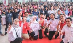 Safari Politik di Barru, Kaesang Pangarep Bakar Semangat Simpatisan Dokter Ulfah-MHG, Andalan Hati Sulsel
