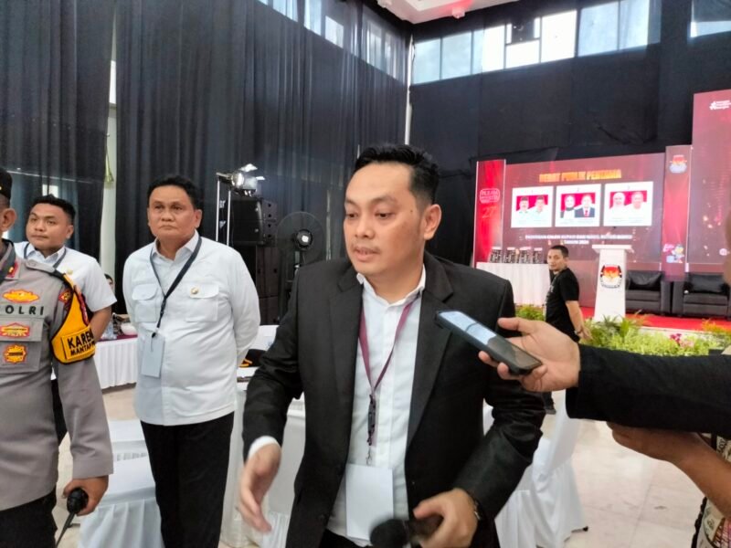 Ketua KPU Barru, Abdul Syafah