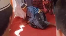 Penari Mangaru di rumah mempelai pengantin wanita di Pangkep, Fajar meninggal dunia usai menusuk keris bagian dadanya, Selasa (29/10/2024).
