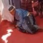 Penari Mangaru di rumah mempelai pengantin wanita di Pangkep, Fajar meninggal dunia usai menusuk keris bagian dadanya, Selasa (29/10/2024).