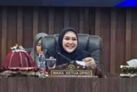 Wakil Ketua I DPRD Barru, Andi Yenny