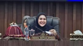 Wakil Ketua I DPRD Barru, Andi Yenny