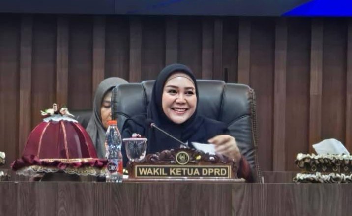 Wakil Ketua I DPRD Barru, Andi Yenny