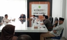 Komisi I DPRD Barru Terima Kunjungan Kerja Komisi A DPRD Sulsel