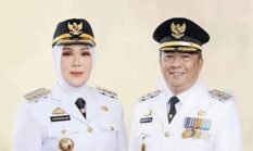 Kado Istimewa di HUT ke-65 Barru, Andi Ina-Abustan Resmi Dilantik Presiden Prabowo