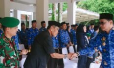 Ketua DPRD Barru Hadiri Upacara Hari Kesadaran Nasional