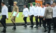 Semangat Andi Ina-Abustan Gladi Bersih Jelang Pelantikan Kepala Daerah