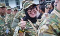 Andi Ina Ikuti Kegiatan Retret di Magelang