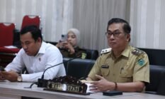 Wabup Barru Ikuti Rakor Pengendalian Inflasi Bersama Mendagri