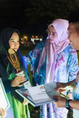 Penutupan Tanete Ramadhan Fest 2025, Bupati Barru Apresiasi Kreativitas Anak Muda