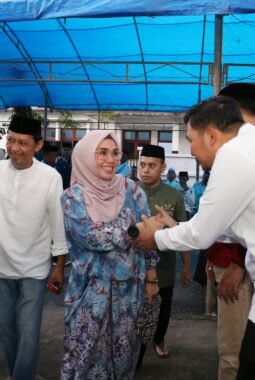 Andi Ina-Abustan Bersama Pimpinan OPD Hadiri Undangan Bukber Sekda Barru