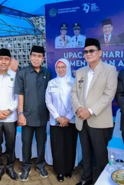 HAB Kemenag, Bupati Barru: Tolak Ukur Sukses Dekatkan Umat ke Ajaran Agama