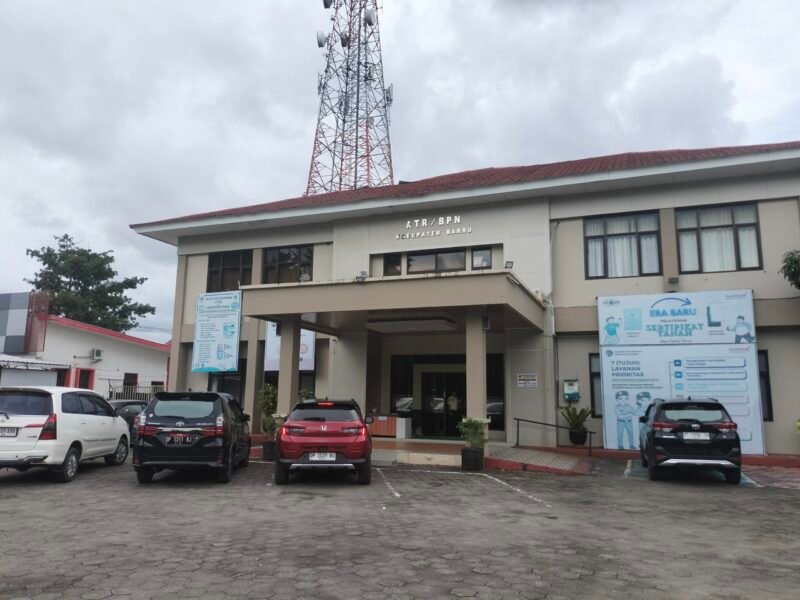 Kantor BPN Barru