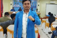 Ketua KNPI Barru, Muhammad Fadli