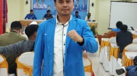 Ketua KNPI Barru, Muhammad Fadli