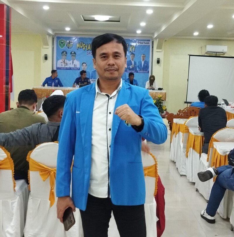 Ketua KNPI Barru, Muhammad Fadli