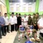 Komisioner Baznas Barru saat kunjungan studi tiru di kantor Baznas Barru, Rabu (10/09/2025).