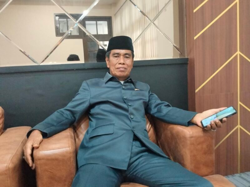 Ketua DPRD Barru, Syamsuddin Muhiddin