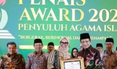 Pemkab Barru Raih Dua Perhargaan PENAIS Eward 2025 dari Kemenag RI