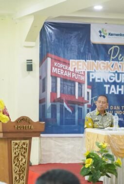 Wabup Barru Tekankan Pentingnya Penguatan Tata Kelola Koperasi Merah Putih