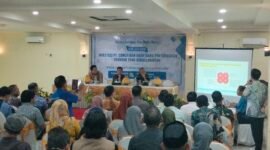 Suasana kegiatan diskusi publik bertajuk 