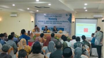 Suasana kegiatan diskusi publik bertajuk 